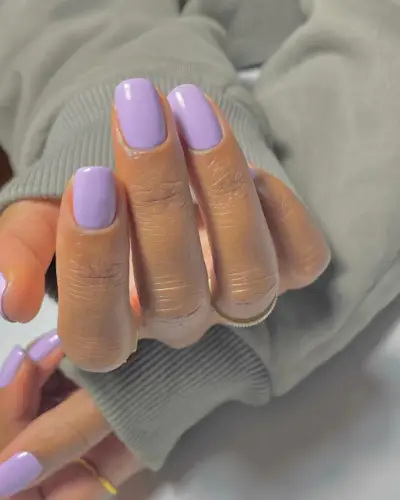 @paintedbyjools lilac nails