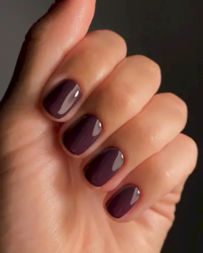 @matejanova Autumn Nail Colour Trends 2025