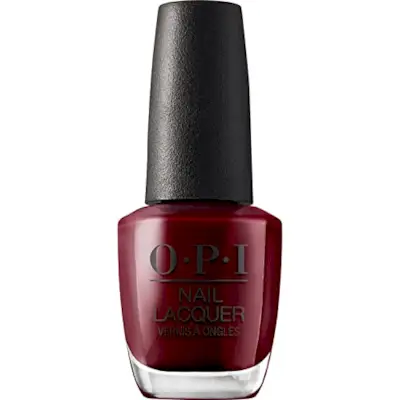 Opi Classic Nail Polish | Long-Lasting Luxury Nail Varnish | Original High-Performance | Got the Blues for Red, 15 Ml