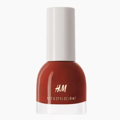 H&M Nail Polish in Terracotta Flame