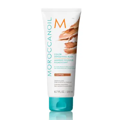 Moroccanoil Color Depositing Mask- Copper 200ml