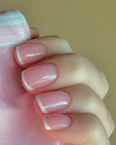 Strawberry fruit water nails
