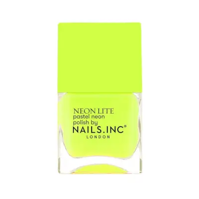 Nails Inc Sunlight Square Neon Lite Nail Polish