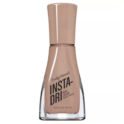 Sally Hansen + Insta-Dri Nail Color in Buff and Tumble