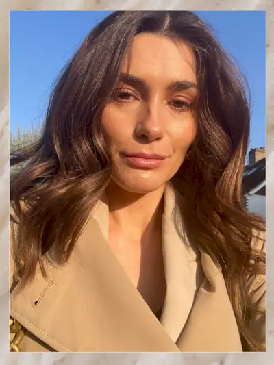 A selfie of beauty editor Eleanor Vousden