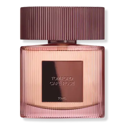 Sabrina Carpenter holding her new 'Me Espresso perfume