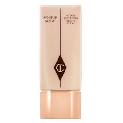 Charlotte Tilbury + Wonderglow Face Makeup Primer