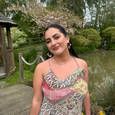 An image of @lollie.hancock showcasing her most-complimented perfume.