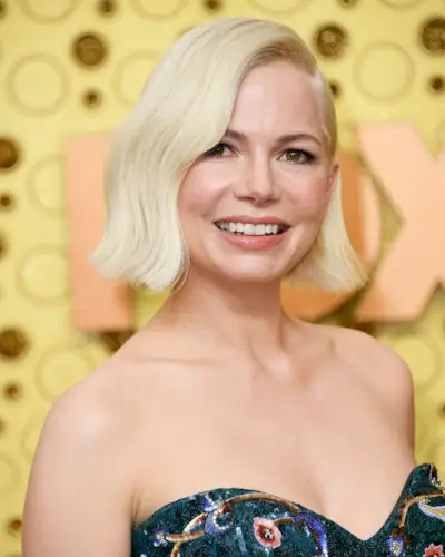 Michelle Williams box bob