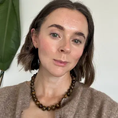 Selfie of beauty journalist Grace Day