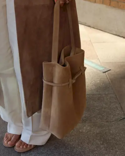 Rochelle Humes wearing nude heels with a nude pedicure