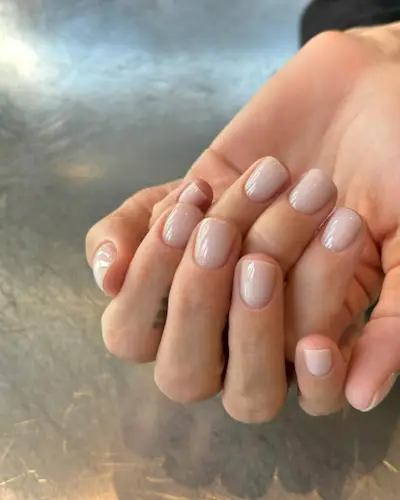 @harrietwestmoreland almond milk nails