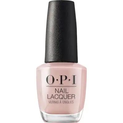 Opi Nail Lacquer Bare My Soul | Sheer Soft Beige Crème Chip Resistant Nail Polish | Always Bare for You Collection
