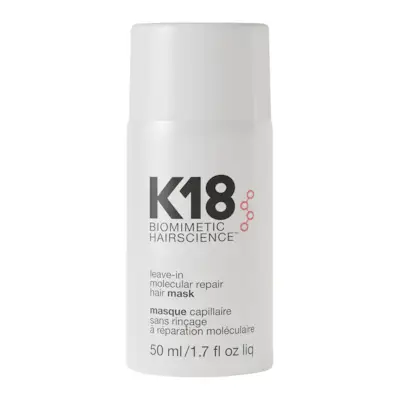 K18 Biomimetic Hairscience + Leave-In Molecular Repair Hair Mask