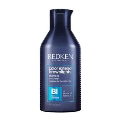 Redken + Color Extend Brownlights Blue Toning Sulfate-Free Shampoo