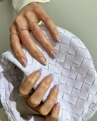Negative space nails