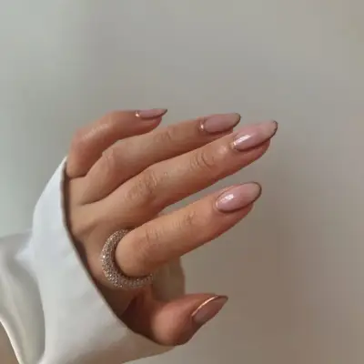 Negative space nails