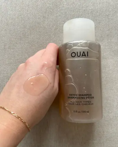 Ouai detox shampoo