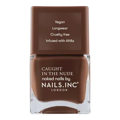 Woman with a pastel pedicure