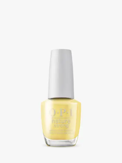 OPI, Nature Strong Nail Lacquer, Make My Daisy