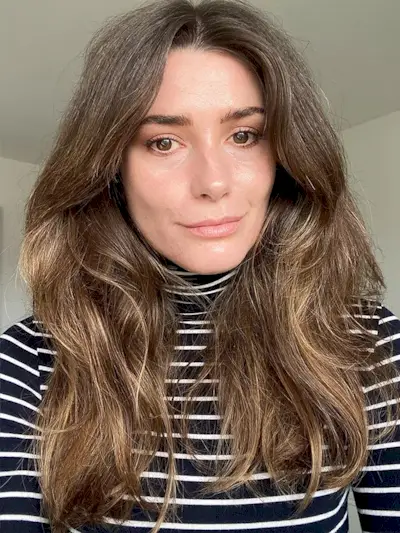 Beauty editor Eleanor Vousden testing the Dr.Jart+ Premium Beauty Balm