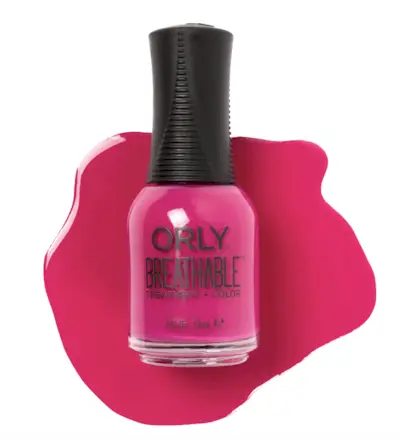 Nails Inc. + Naked in Neon Nail Polish in Sun Street Passage