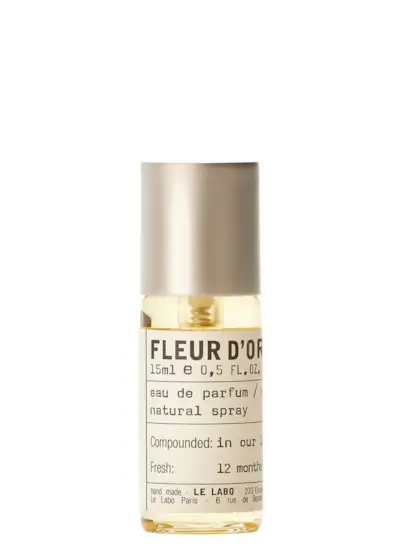LE LABO, Fleur D’oranger 27 Eau De Parfum 15ml