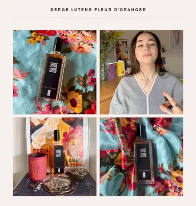 Serge Lutens Fleur d'Oranger review