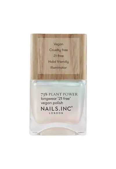 Glowing Somewhere Plant Power Vegan Nail Illuminator