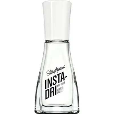 Sally Hansen Insta-Dri Nail Color Polish, White on Time, 0.31 Fl Oz, Quick Dry