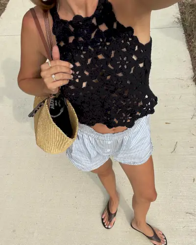 Photo of a White Pedicure