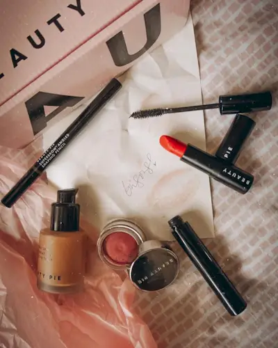 A photo of beauty pie makeup products