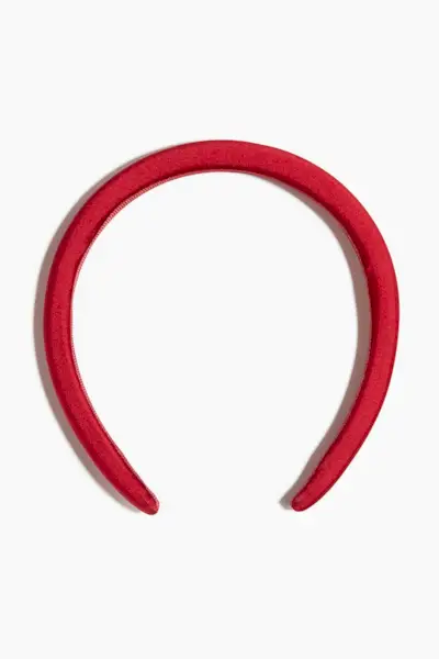Padded Satin Hairband