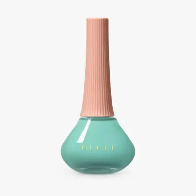 Gucci Vernis À Ongles Nail Polish, 713 Dorothy Turquoise