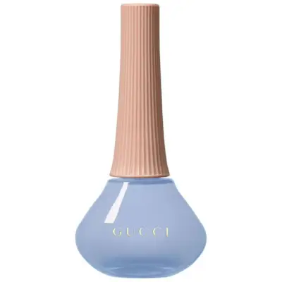 GUCCI Vernis à Ongles Nail Lacquer in Lucky Baby Blue