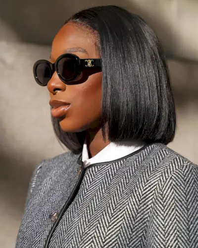 rounded bob haircut ideas