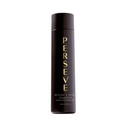 Perseve Hair Recure & Revive Shampoo, Infused With Royal Jelly