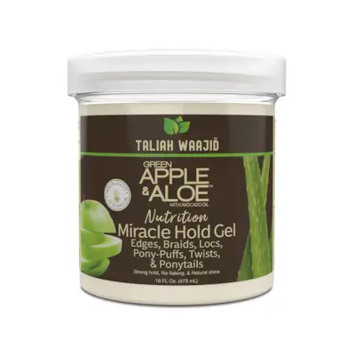 Taliah Waajid Green apple & Aloe Miracle Hold Gel
