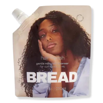 Woman with a curly bob