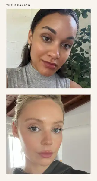 Mommy's Reviews beauty editors testing the best mascaras