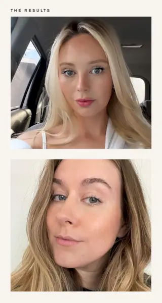 Mommy's Reviews beauty editors testing the best mascaras