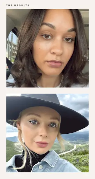 Mommy's Reviews beauty editors testing the best mascaras