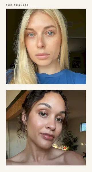 Mommy's Reviews beauty editors testing the best mascaras