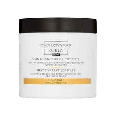 Christophe Robin Shade Variation Mask in Golden Blonde