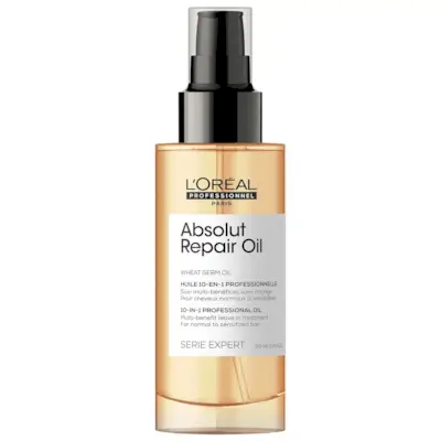 L'Oreal Professionel Absolut Repair 10-In-1 Hair Oil