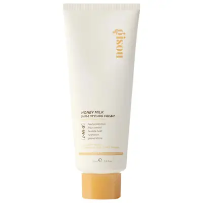 Gisou Honey Milk 5-in-1 Styling Cream