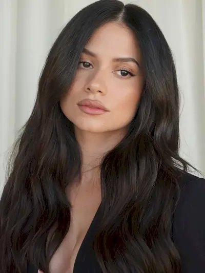 Camila Perezto with long, soft hair