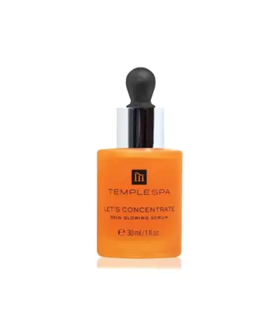 Templespa + Let's Concentrate Skin Glowing Serum
