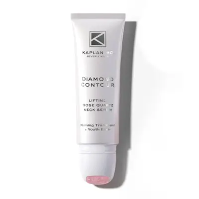 Diamond Contour Lifting Rose Quartz Neck Serum