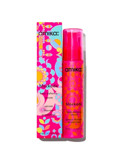 Amika + Blockade Heat Defense Serum